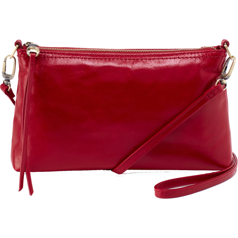 Women's Hobo Darcy Crimson Vintage Leather