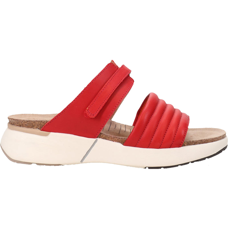Women's Naot Vesta Kiss Red Leather