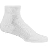 Unisex Thorlos Unisex Thorlo WMX Walking Maximum Cushion Ankle Socks White White