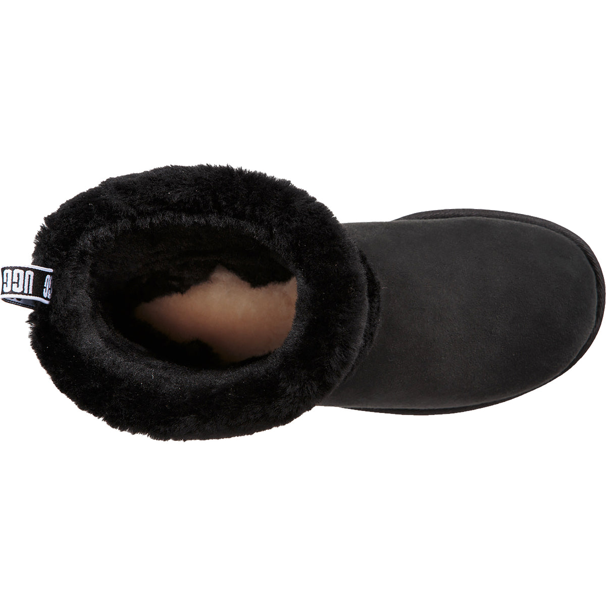 UGG® Fluff Mini Quilted Black | Women's Boots | Footwear etc.