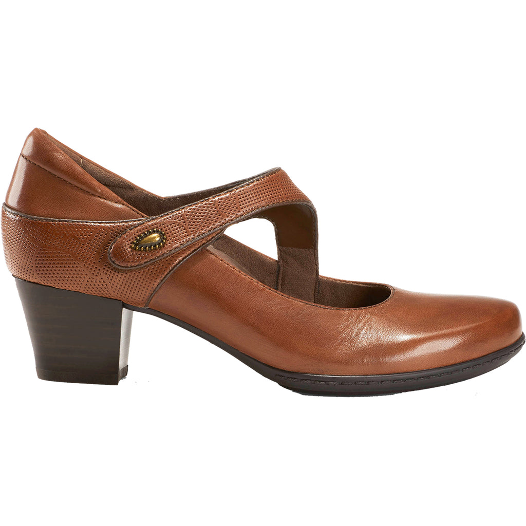 Womens Earth Women's Earth Montreal Almond Leather Almond Leather