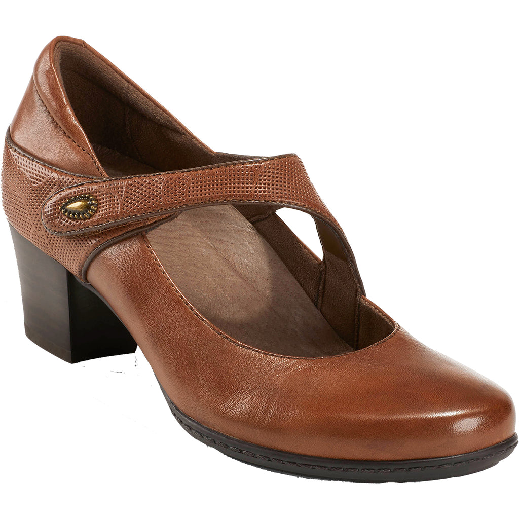 Womens Earth Women's Earth Montreal Almond Leather Almond Leather