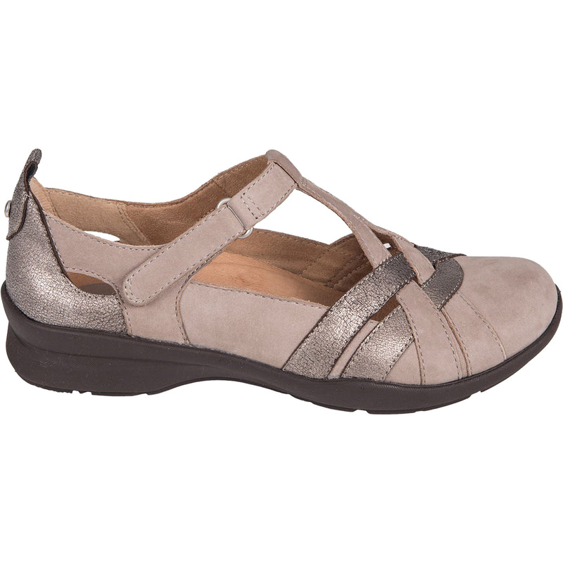 Women's Earth Ocelot Taupe Leather