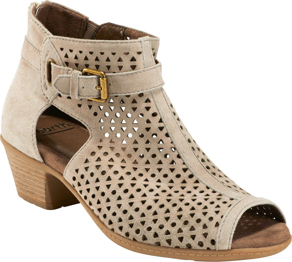 Womens Earth Women's Earth Seren Ginger Suede Ginger Suede