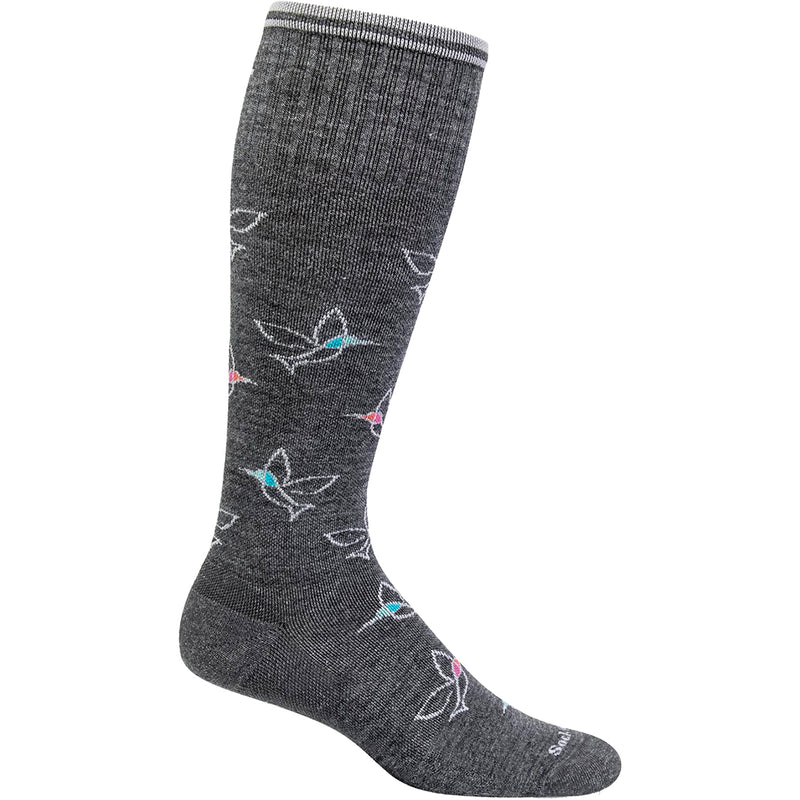 Women's Sockwell Free Fly Charcoal Knee High Socks 15-20 mmHg