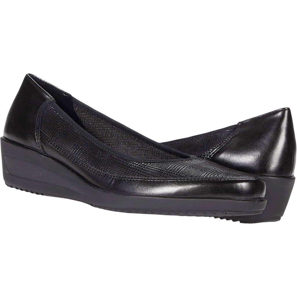 Womens Ara shoes Women's Ara Shoes Zoelle Black Nappasoft/Glenkid Leather/Patent Black Nappasoft/Glenkid Leather/Patent