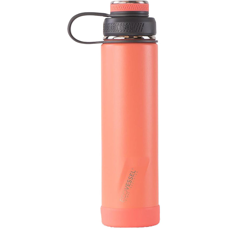 Unisex Ecovessel Boulder Insulated Water Bottle w/Strainer 24 OZ Tropical Melon