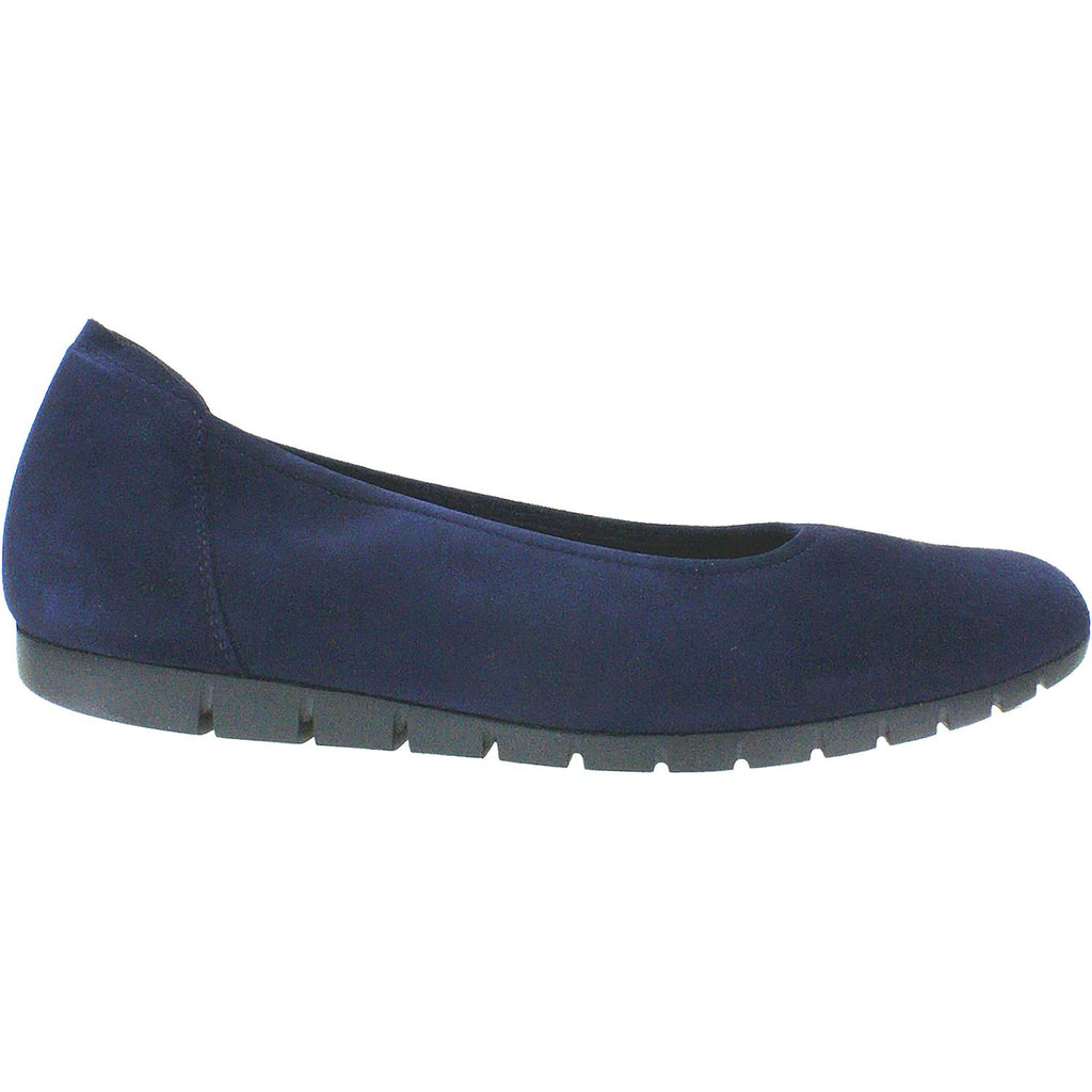 Womens Sabrinas Women's Sabrinas Bruselas 85020 with Removable Arch Support Footbed Marino Navy Suede Marino Navy Suede