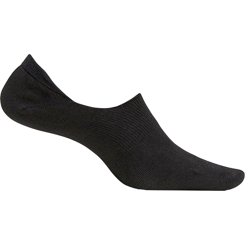 Unisex Feetures Everyday Hidden Socks Black