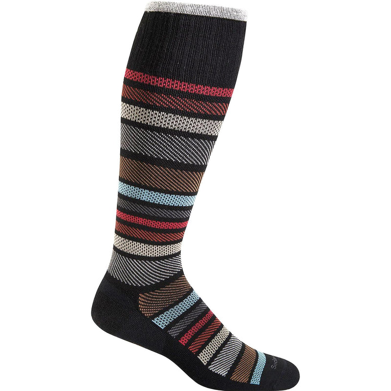 Men's Sockwell Twillful Knee High Socks 15-20 mmHg Black