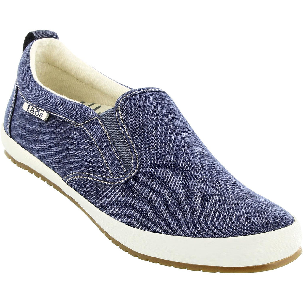 Womens Taos Women's Taos Dandy Blue Washed Canvas Blue Washed Canvas