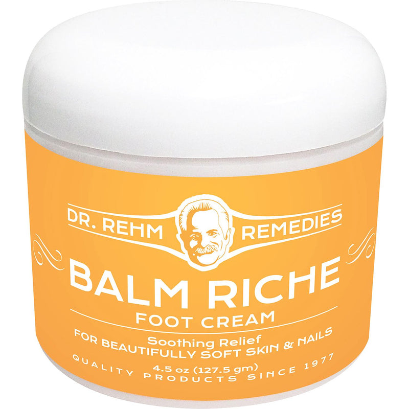 Unisex Dr. Rehm Remedies Balm Riche Foot Cream