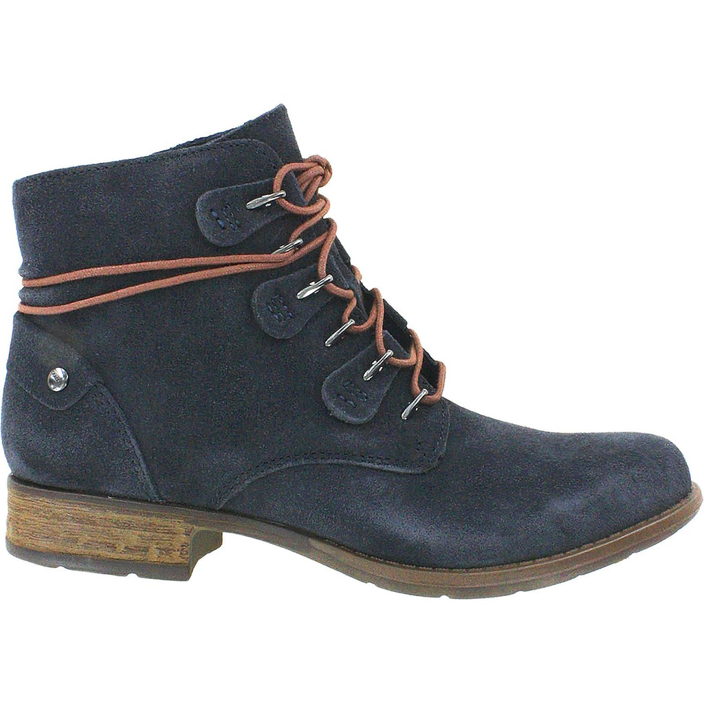 Womens Earth Women's Earth Boone Navy Suede Navy Suede