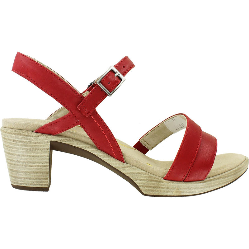 Women's Naot Bounty Kiss Red Leather