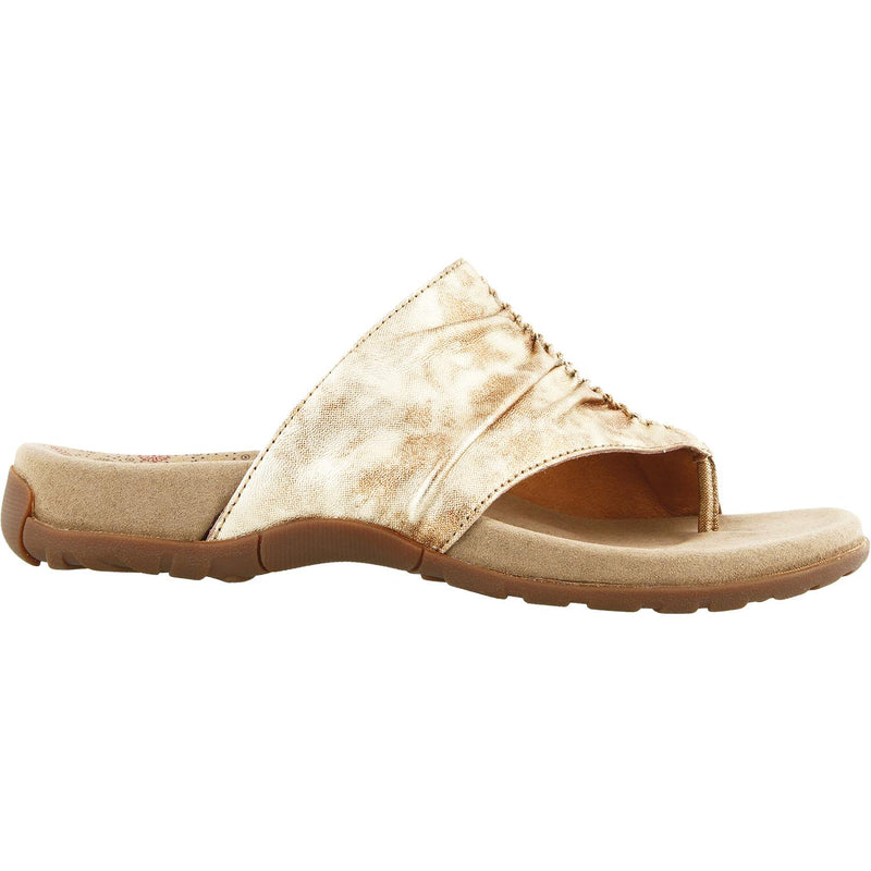 Women's Taos Gift 2 Brushed Gold Leather