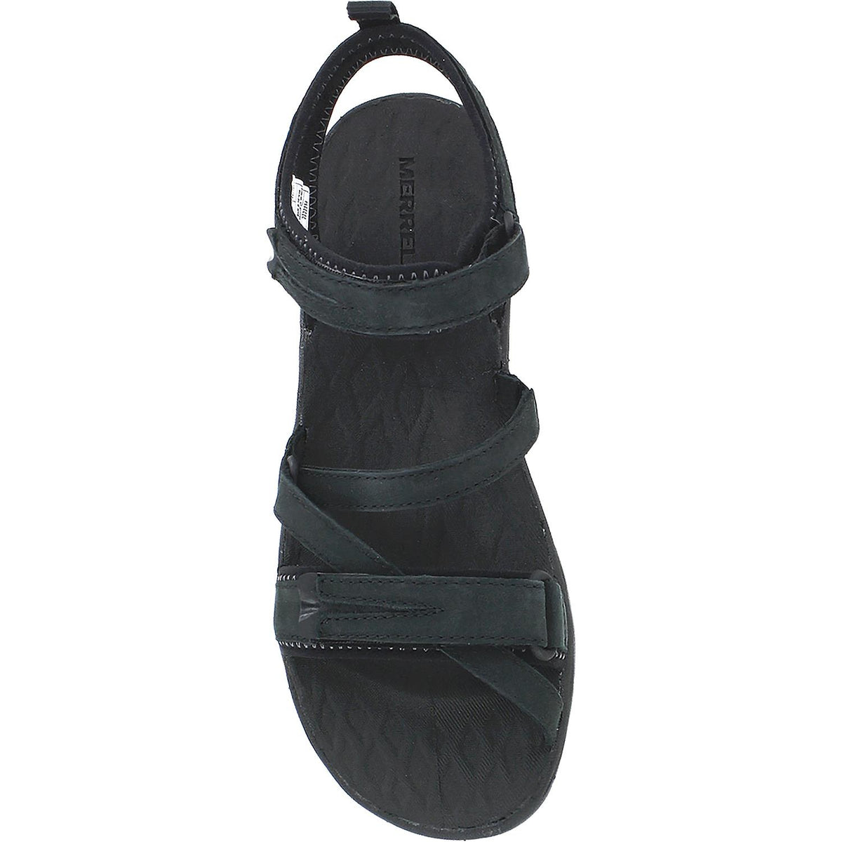 Women's Strap Black Nubuck – Footwear etc.