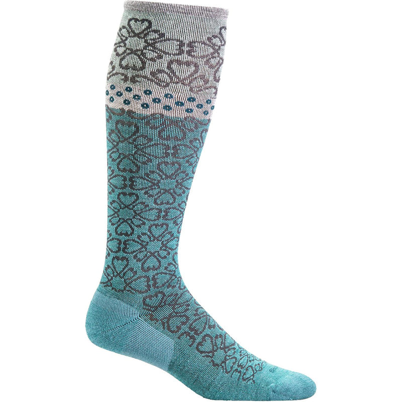 Women's Sockwell Botanical Knee High Socks 15-20 mmHg Mineral