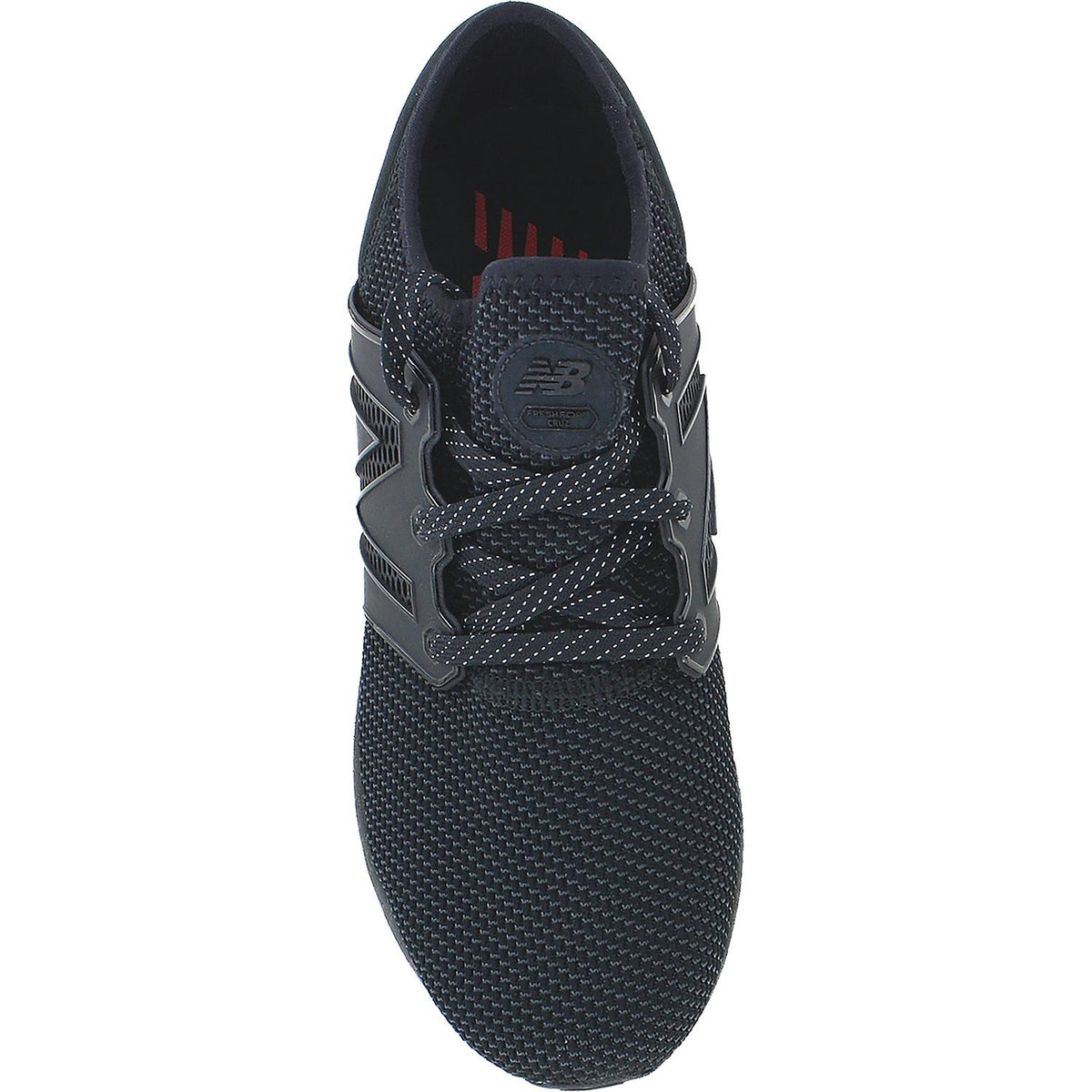 Men's New Balance MCRUZRB2 Fresh Foam Cruz Running Shoes Black/Black M –  Footwear etc.