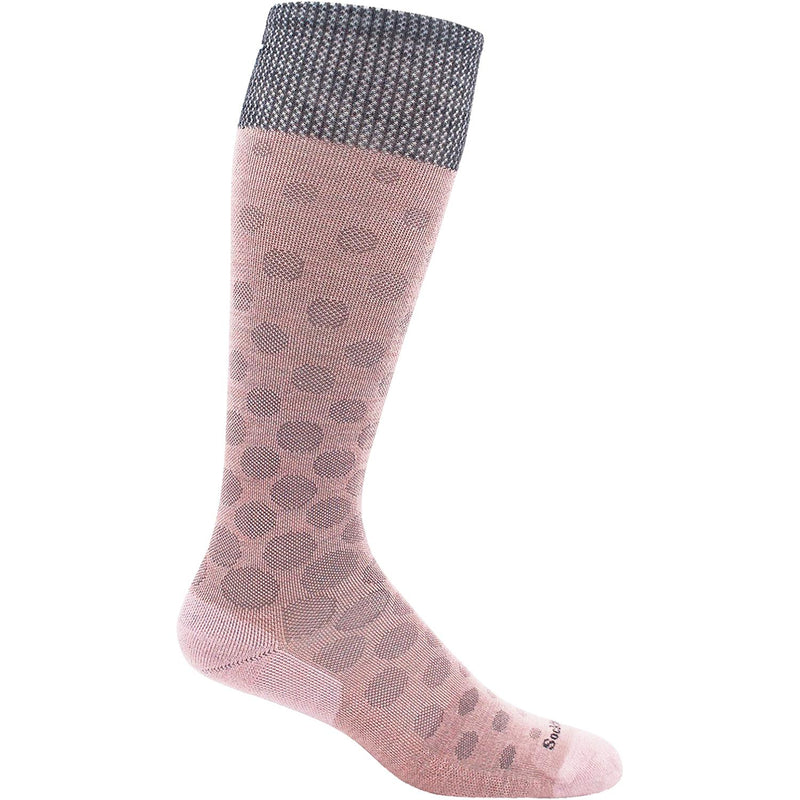 Women's Sockwell Spot On Knee High Socks 15-20 mmHg Rose