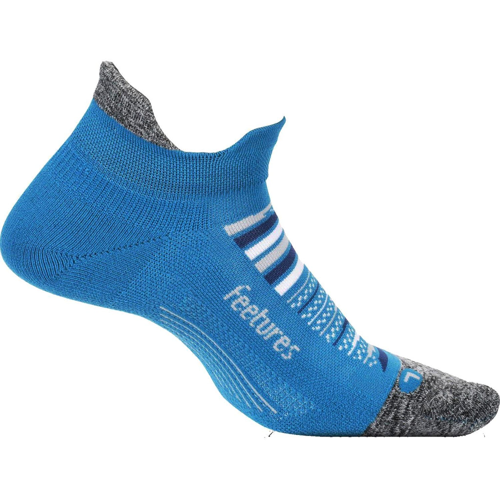 Unisex Feetures Unisex Feetures Elite Ultra Light No Show Tab Socks Maui Blue Maui Blue
