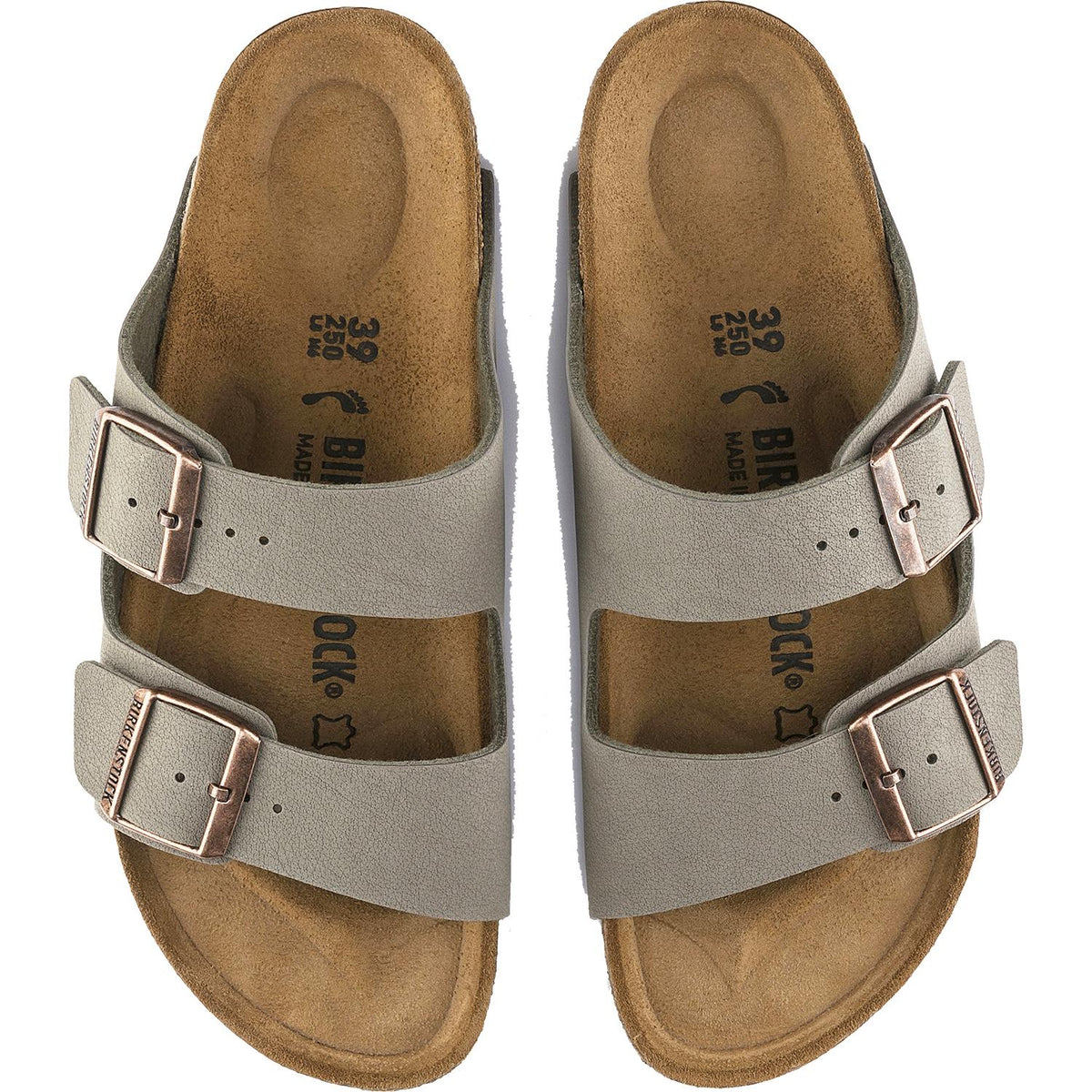 Birkenstock Arizona Stone | Birkenstock Unisex Sandals – Footwear etc.