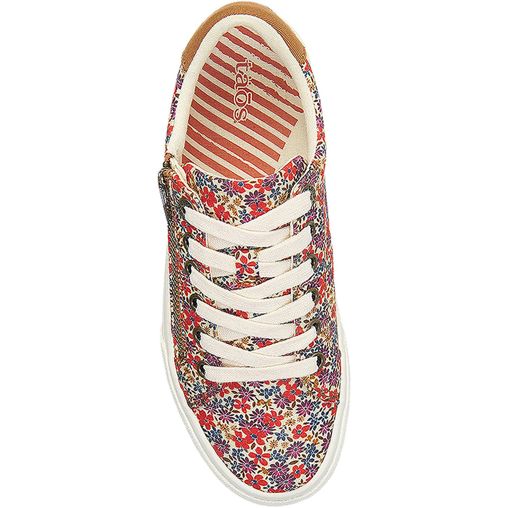 Womens Taos Women's Taos Z Soul Red Floral Canvas Red Floral Canvas