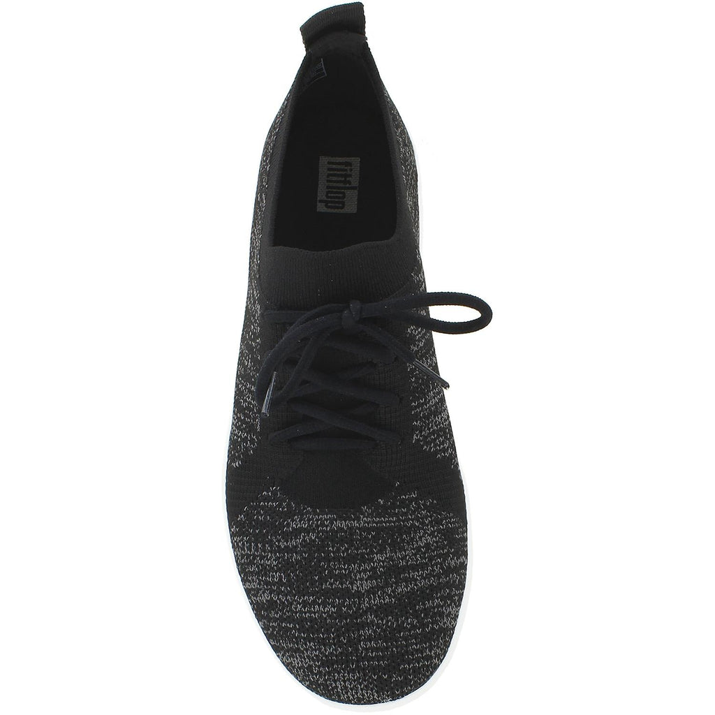 Womens Fit flop Women's Fit Flop F-Sporty Uberknit Sneakers Black Nylon Black Nylon