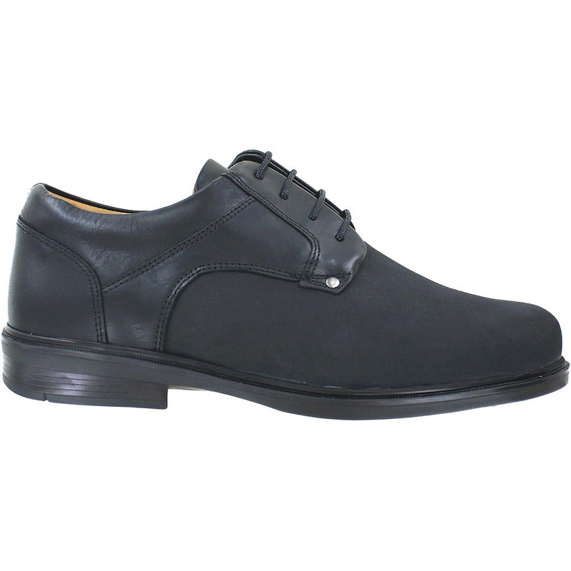 Men's Viktor Shoes Albany Black Combination Leather
