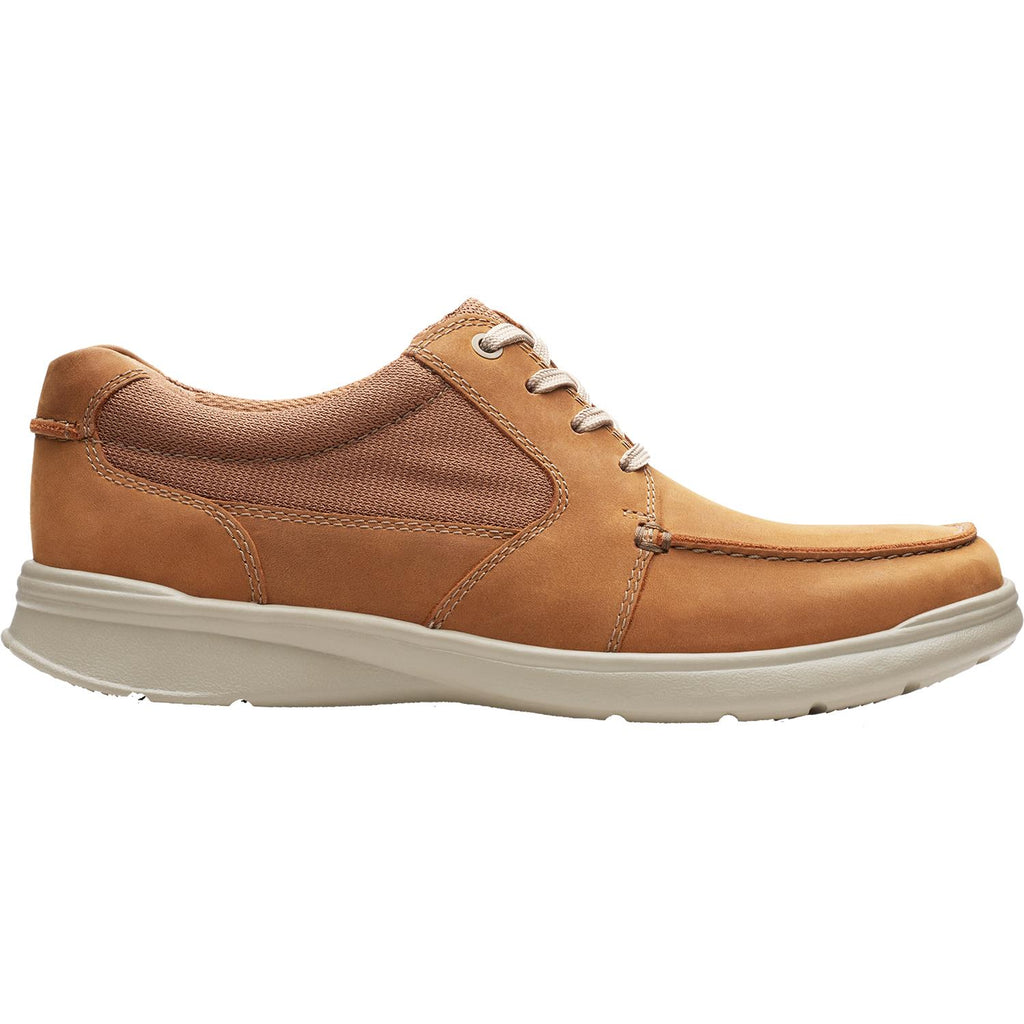 Mens Clarks Men's Clarks Cotrell Lane Tan Leather Tan Leather