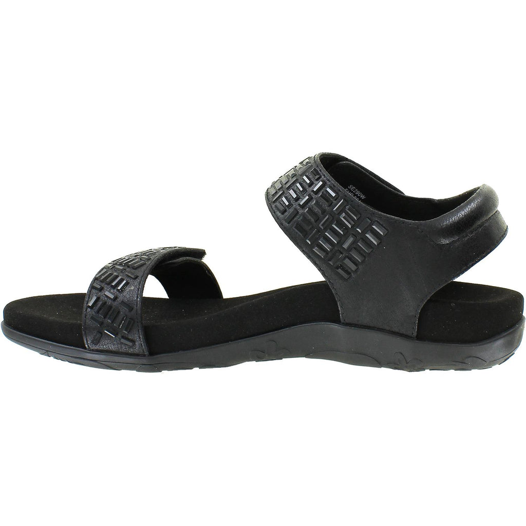 Womens Aetrex Women's Aetrex Marcy Black Synthetic Black Synthetic