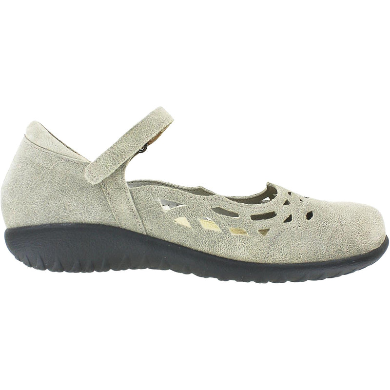 Women's Naot Agathis Speckled Beige Leather