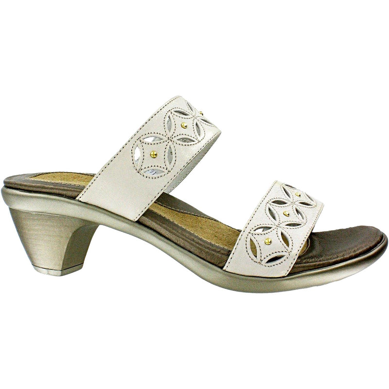 Women's Naot Palace Dusty Silver Leather