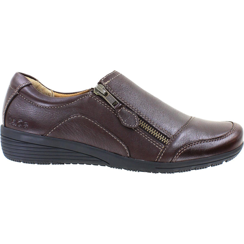 Women's Taos Character Brunette Leather