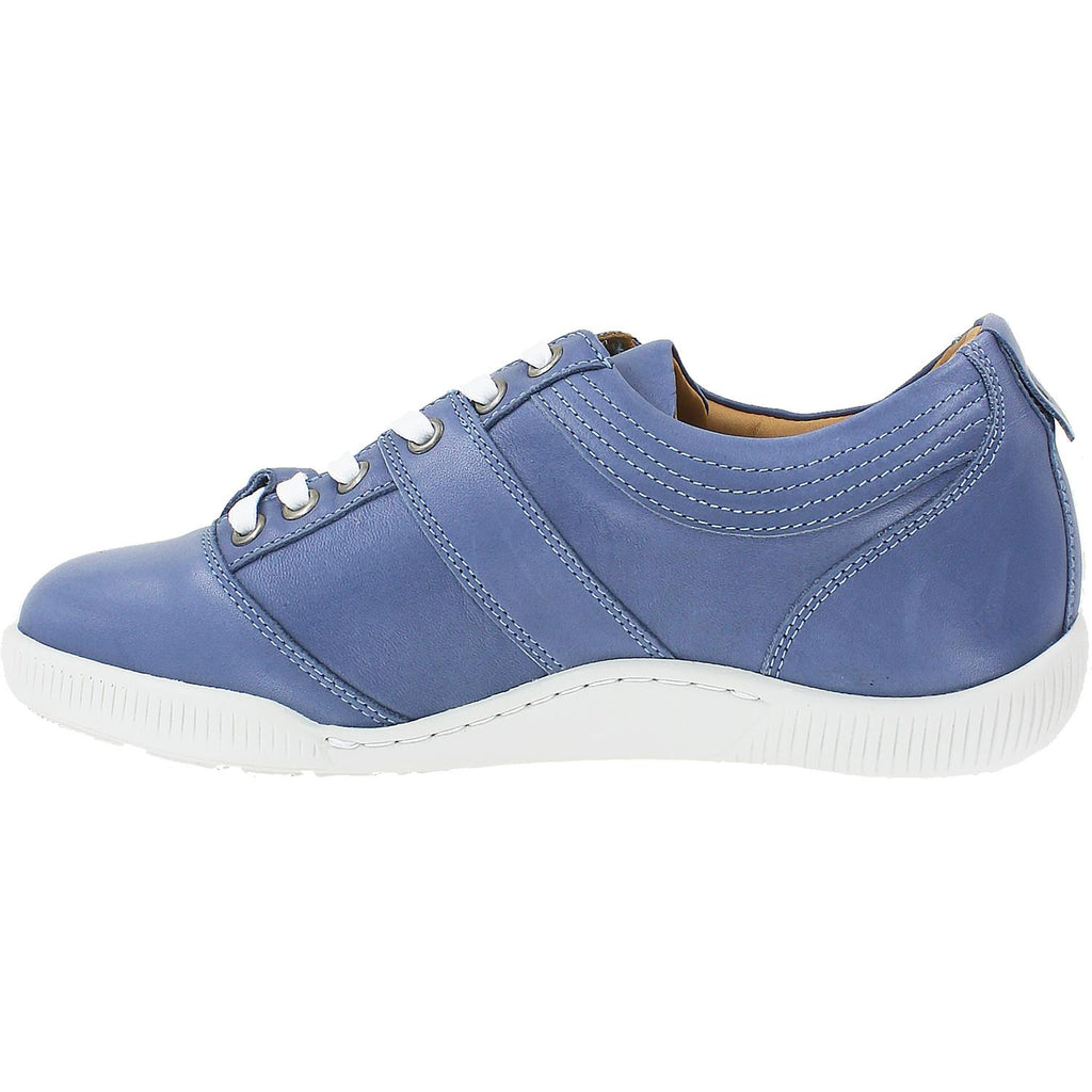 Womens Viktor shoes Women's Viktor Shoes Heather Blue Leather Blue Leather
