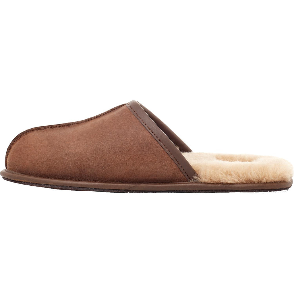 Mens Ugg Men's UGG Scuff Tan Leather Tan Leather