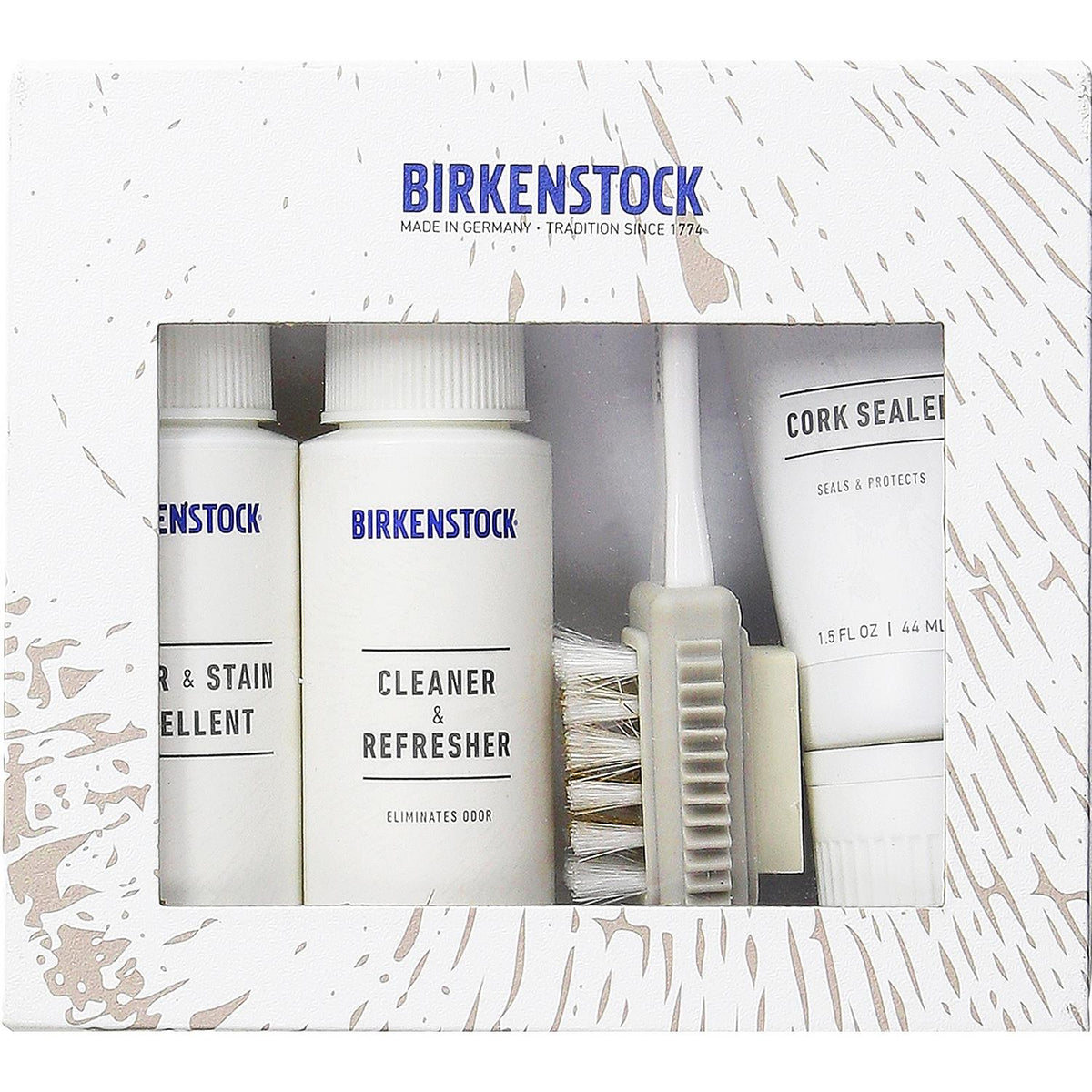Birkenstock Shoes Deluxe Shoe Care Kit Cork Sealer Cleaner Water