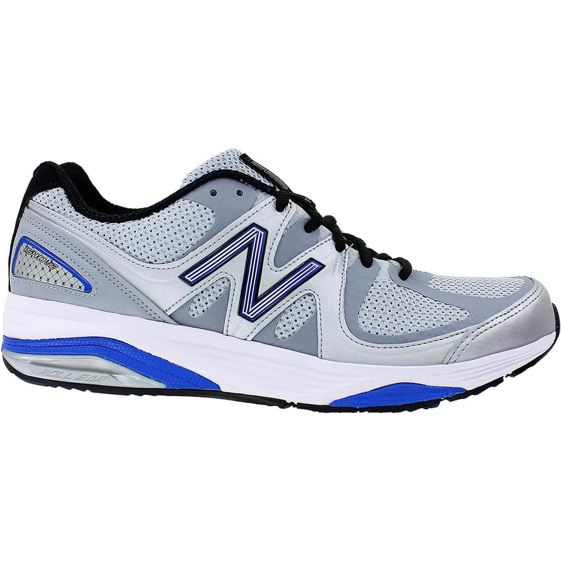 Men's New Balance M1540SB2 Running Shoes Silver/Blue Synthetic/Mesh