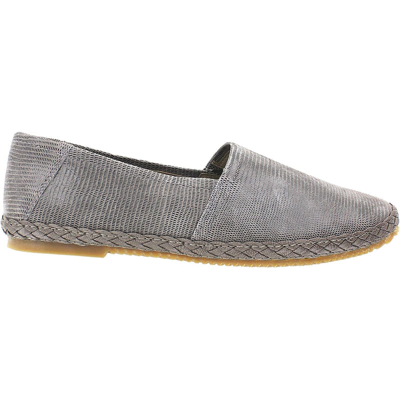 Women's Aetrex Kylie Slip-On Taupe Snake Leather