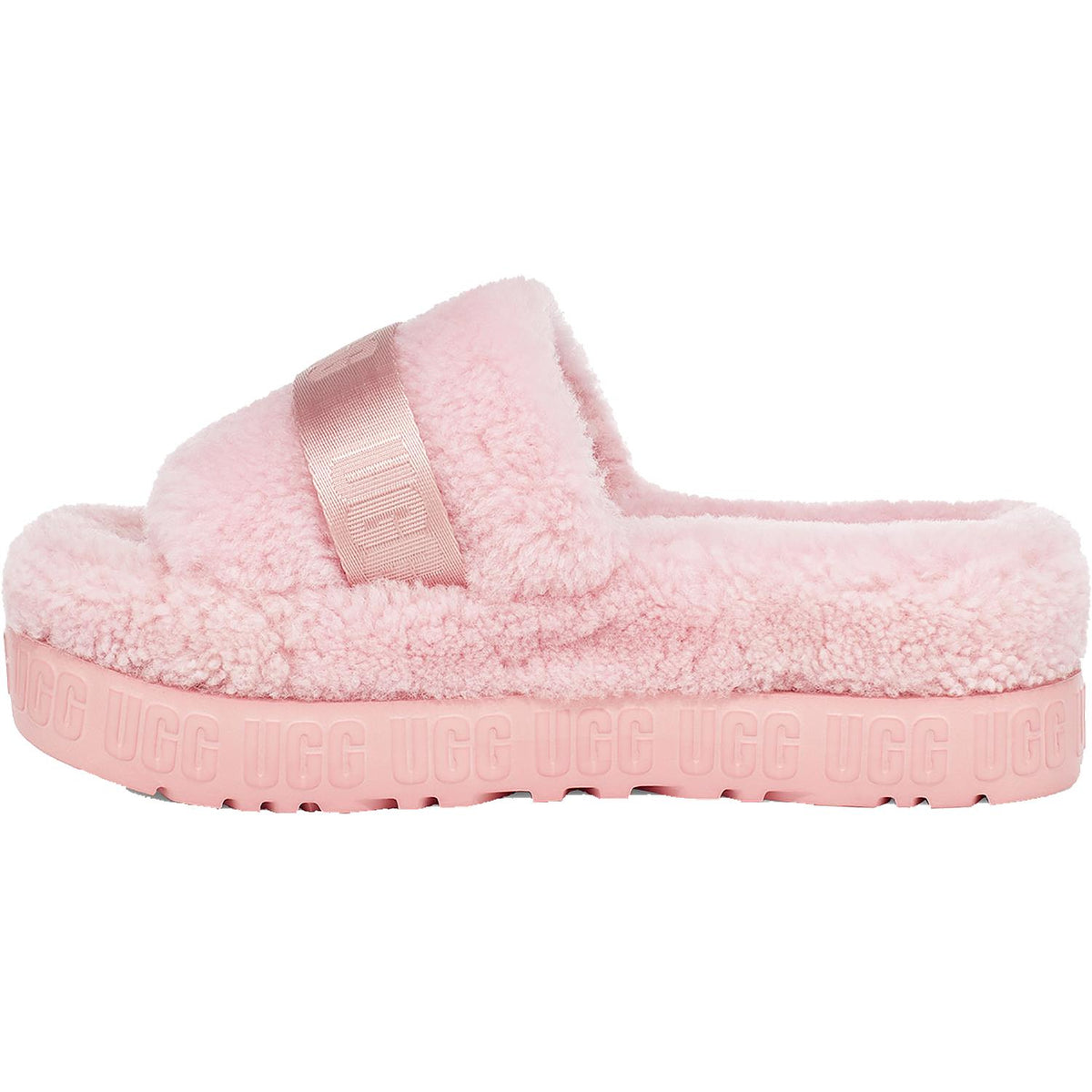 CLF Fluff'd Up Slippers in Pink