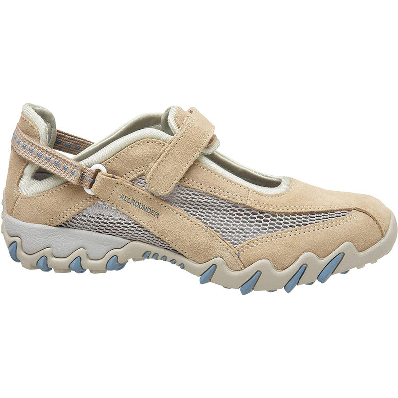 Women's Allrounder by Mephisto Niro Natural Suede