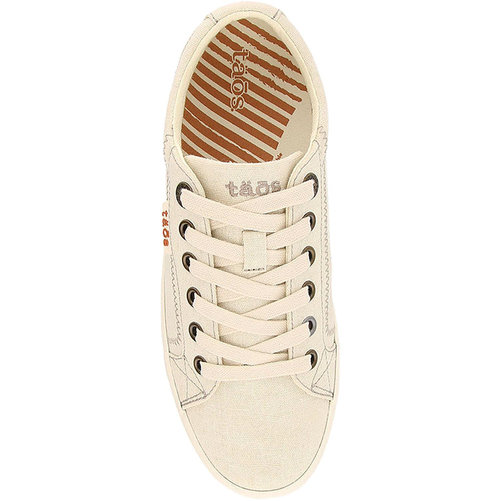 Womens Taos Women's Taos Star Beige Washed Canvas Beige Washed Canvas
