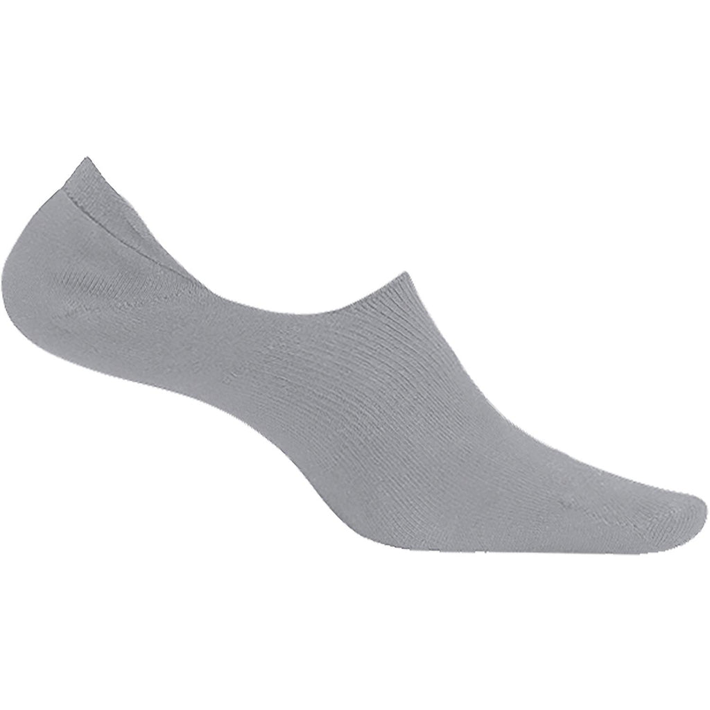 Womens Feetures Women's Feetures Everyday Hidden Socks Light Grey Light Grey