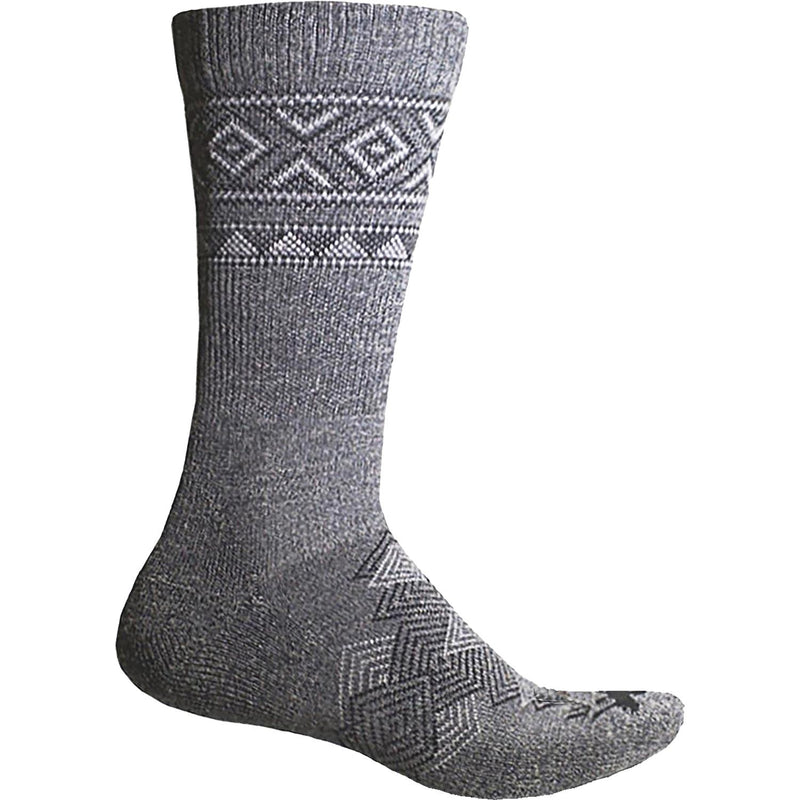 Unisex Thorlos OTXU Outdoor Traveller Socks Grey/Black