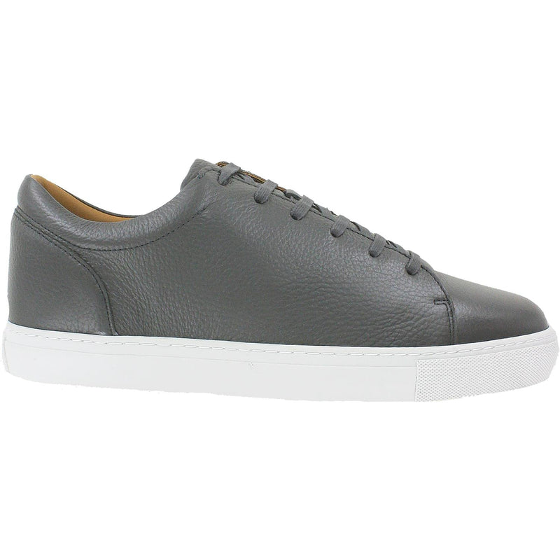 Men's Viktor Shoes Belmont Grey Leather