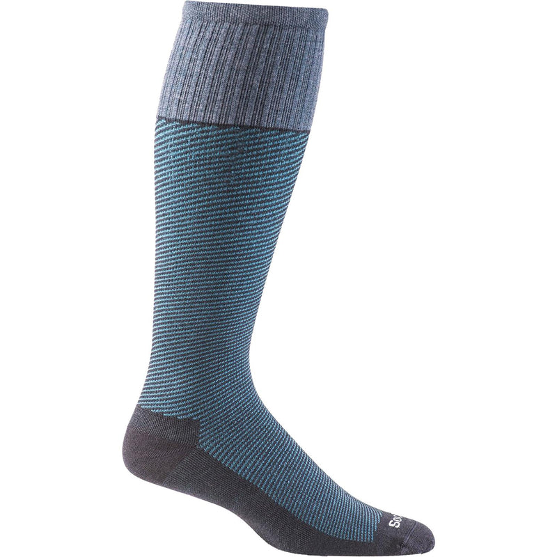 Men's Sockwell Bart Knee High Socks 15-20 mmHg Navy