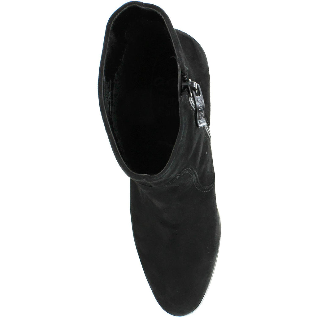 Womens Ara shoes Women's Ara Shoes Oklahoma Black Suede Black Suede