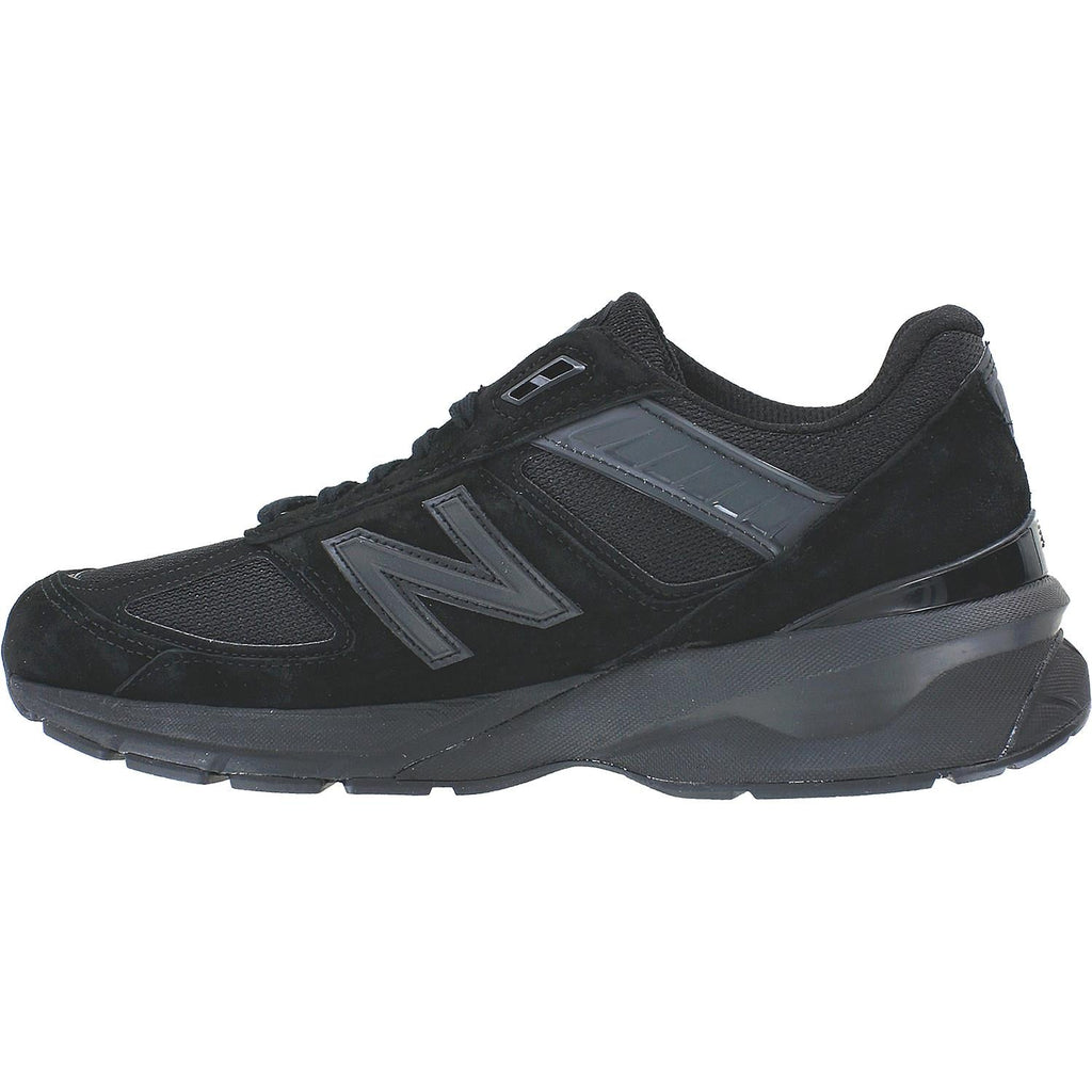 Mens New balance Men's New Balance M990BB5 Running Shoes Black/Black Suede/Mesh Black/Black Suede/Mesh