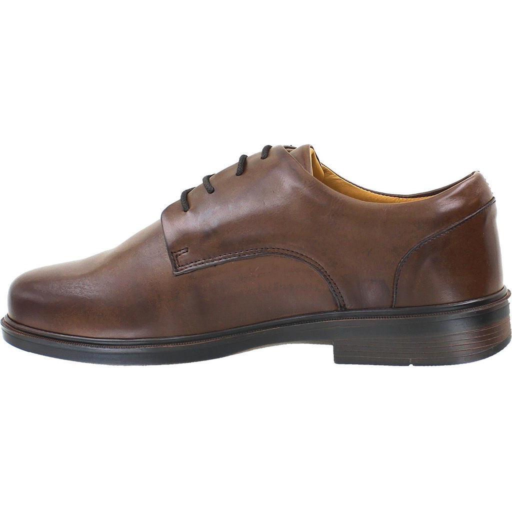 Mens Viktor shoes Men's Viktor Shoes Hampton Brown Leather Brown Leather
