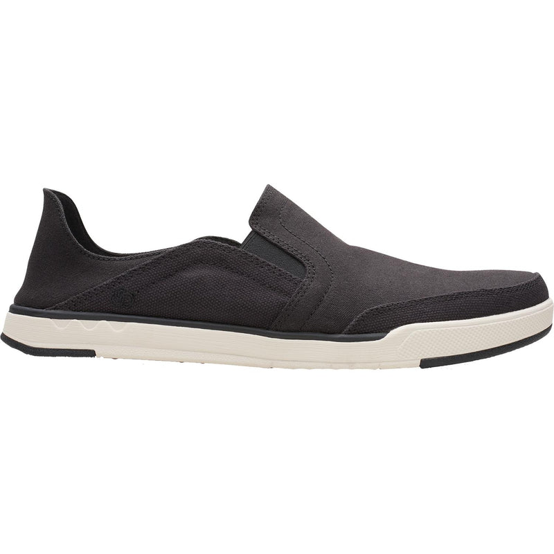 Men's Clarks Cloudsteppers Step Isle Row Black Canvas