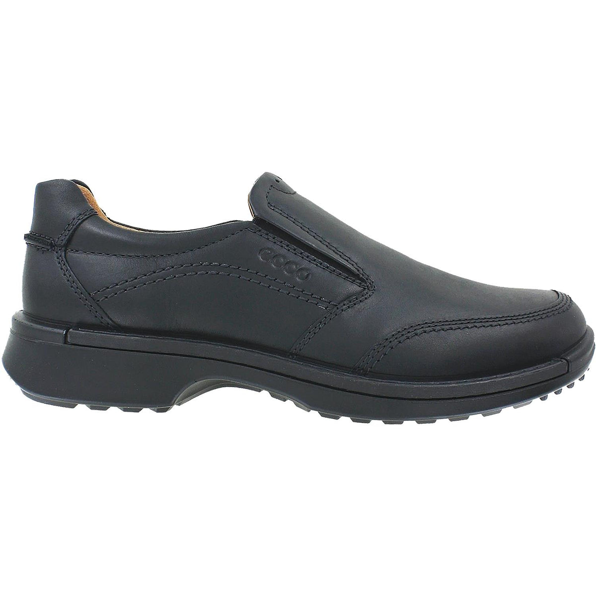 Men's Ecco Fusion II Slip-On Black Leather – Footwear etc.